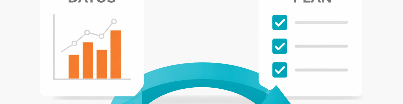 Del dato al plan: decisiones que se cumplen