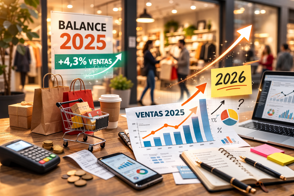 El comercio tira: claves para 2026