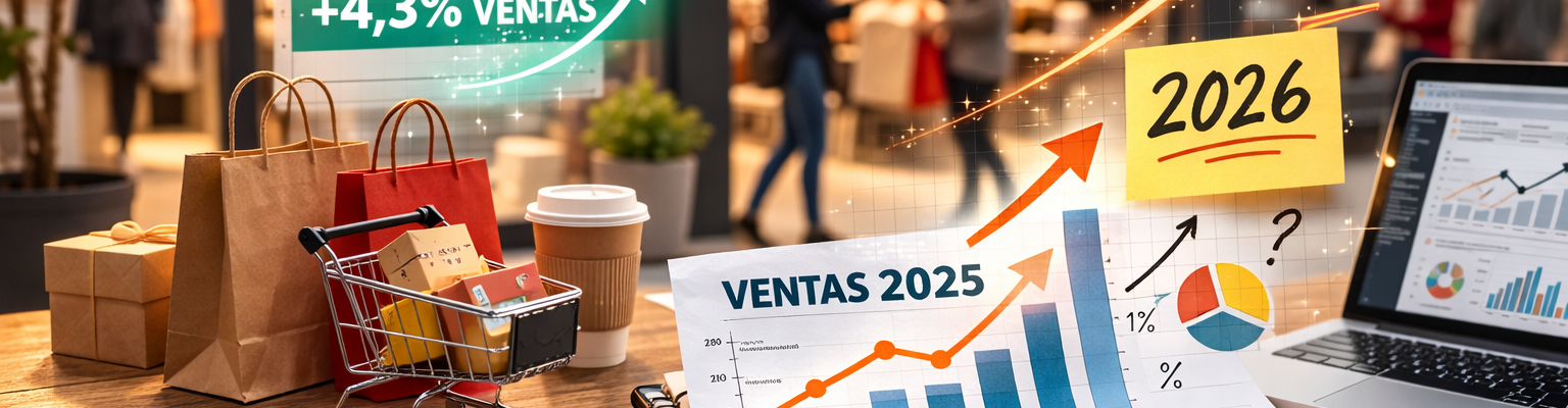 El comercio tira: claves para 2026