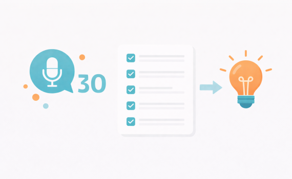 Validar una idea en 30 conversaciones