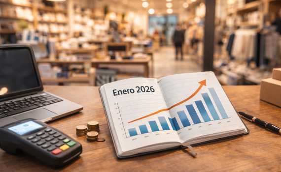 ventas comercio minorista enero 2026