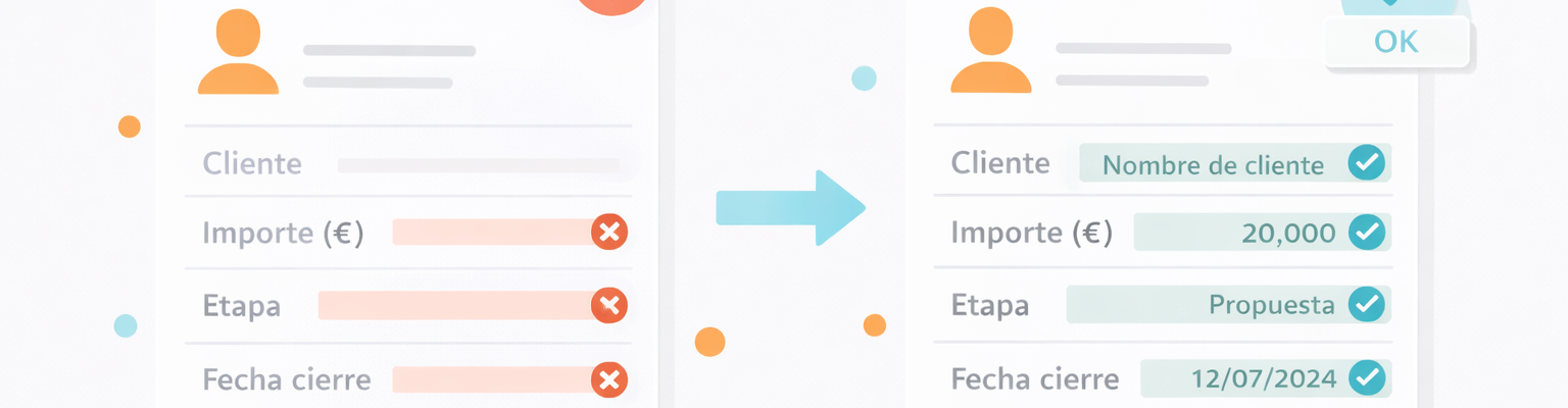 Datos limpios, ventas claras