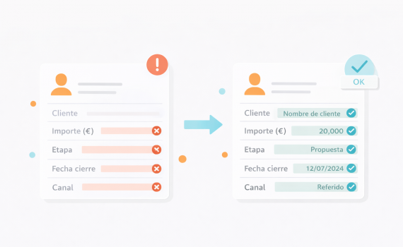 Datos limpios, ventas claras