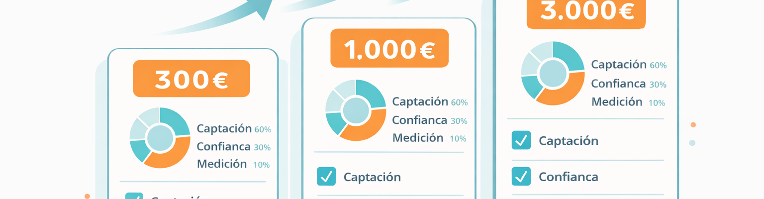 Presupuesto de marketing sin tirar el dinero