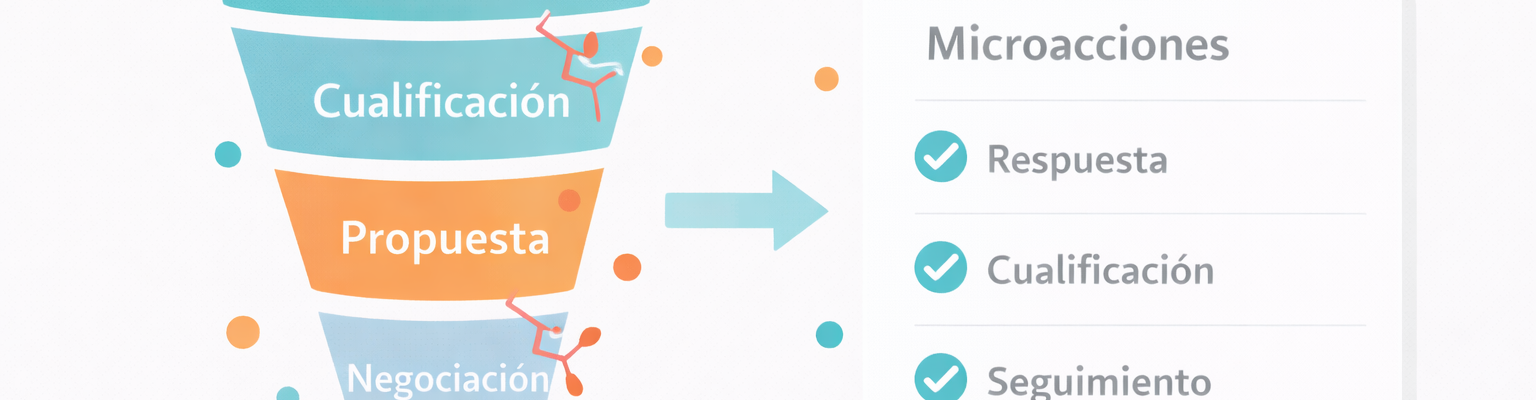 Embudo de ventas: dónde se pierde el dinero