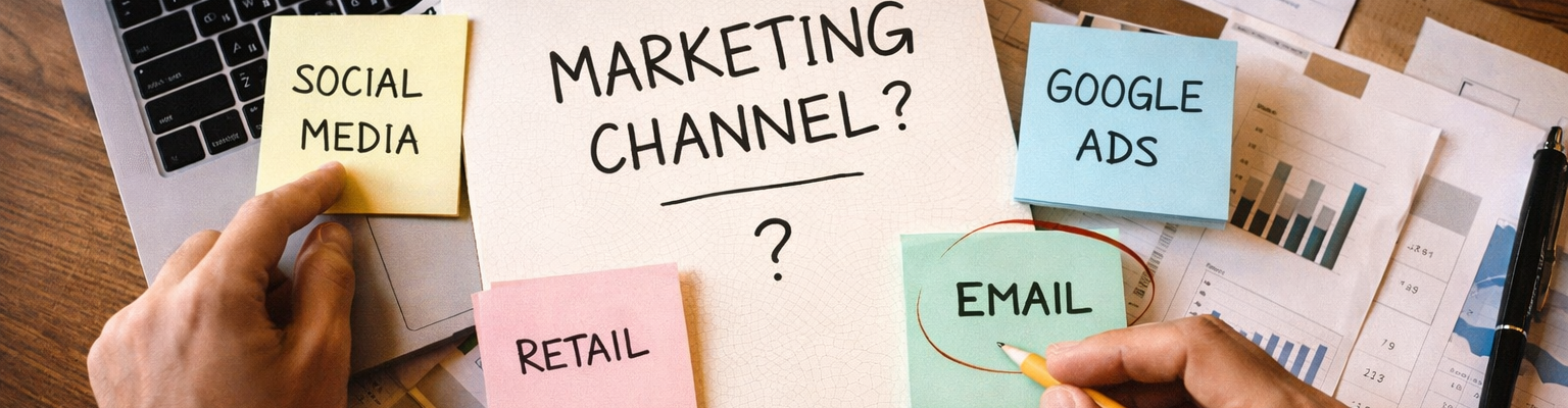 Cómo elegir canal de marketing sin dispersarte