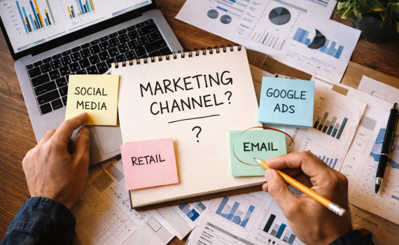 Cómo elegir canal de marketing sin dispersarte